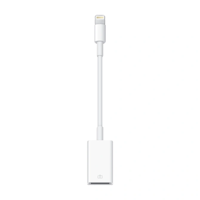 Apple Originele Lightning naar USB-camera-adapter - Wit