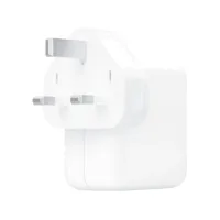 Apple Originele Power Adapter 2x USB-C - MacBook oplader - Verenigd Koninkrijk - 35W - Wit