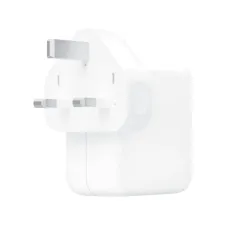 Apple Originele Power Adapter 2x USB-C - MacBook oplader - Verenigd Koninkrijk - 35W - Wit Apple Originele Power Adapter 2x USB-C - MacBook oplader - Verenigd Koninkrijk - 35W - Wit