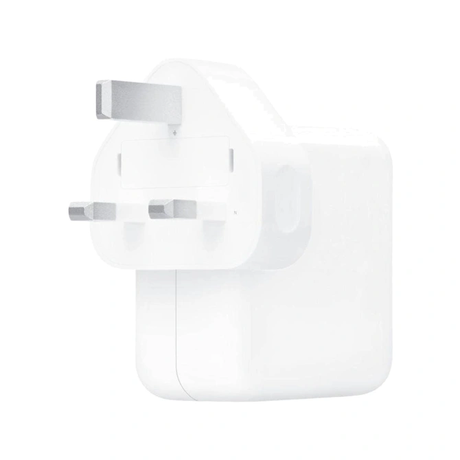 Apple Originele Power Adapter 2x USB-C - MacBook oplader - Verenigd Koninkrijk - 35W - Wit