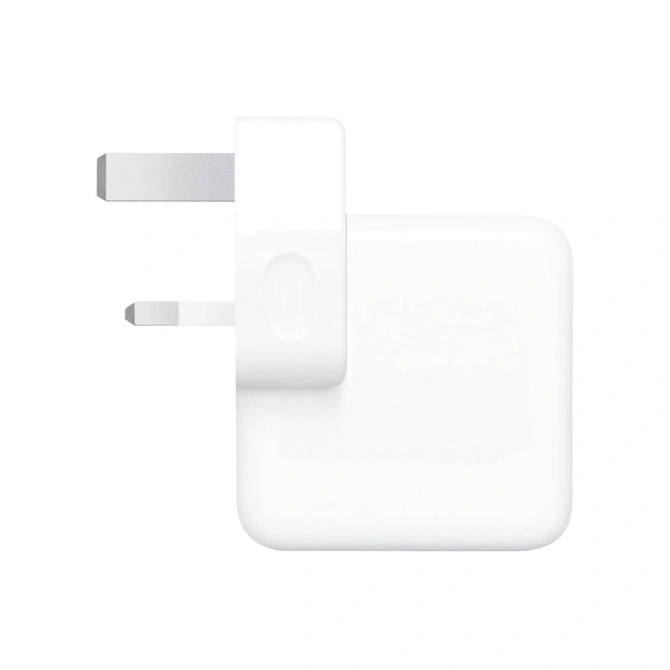 Apple Originele Power Adapter 2x USB-C - MacBook oplader - Verenigd Koninkrijk - 35W - Wit