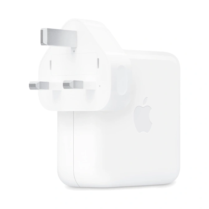 Apple Originele Power Adapter USB-C 70W - Type G - Stekker voor Verenigd Koninkrijk - Wit
