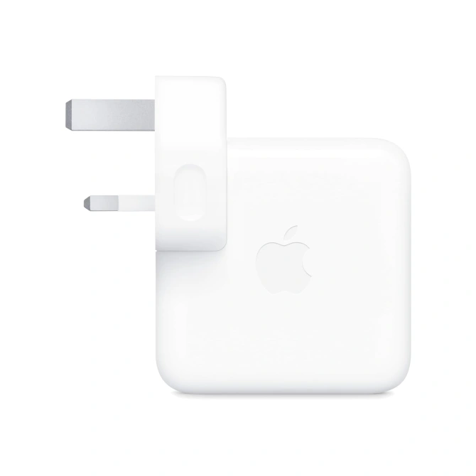 Apple Originele Power Adapter USB-C 70W - Type G - Stekker voor Verenigd Koninkrijk - Wit