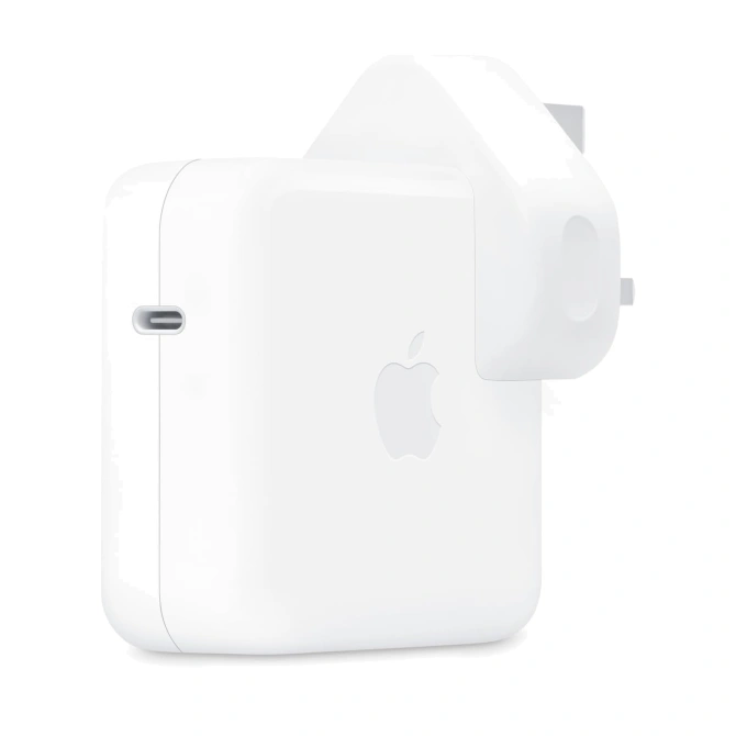 Apple Originele Power Adapter USB-C 70W - Type G - Stekker voor Verenigd Koninkrijk - Wit