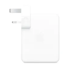 Apple Originele Power Adapter USB-C - MacBook oplader - Verenigd Koninkrijk - 140W - Wit Apple Originele Power Adapter USB-C - MacBook oplader - Verenigd Koninkrijk - 140W - Wit