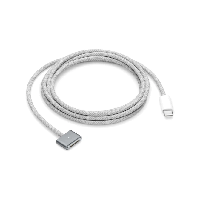 Apple Originele USB-C naar MagSafe 3 kabel - 2 meter - Gray Apple Originele USB-C naar MagSafe 3 kabel - 2 meter - Gray