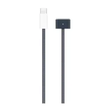 Apple Originele USB-C naar MagSafe 3 kabel - 2 meter - Midnight Apple Originele USB-C naar MagSafe 3 kabel - 2 meter - Midnight