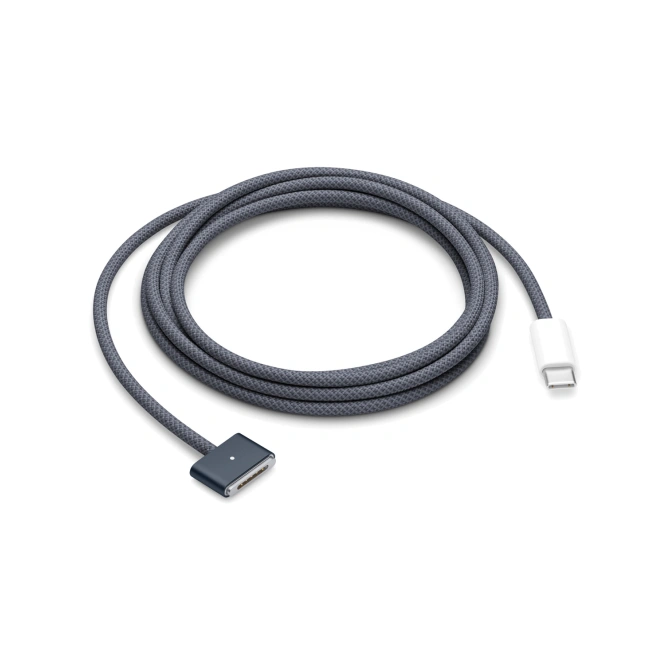 Apple Originele USB-C naar MagSafe 3 kabel - 2 meter - Midnight