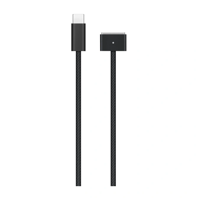 Apple Originele USB-C naar MagSafe 3 kabel - 2 meter - Space Black