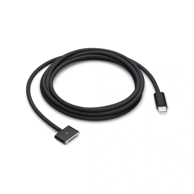 Apple Originele USB-C naar MagSafe 3 kabel - 2 meter - Space Black