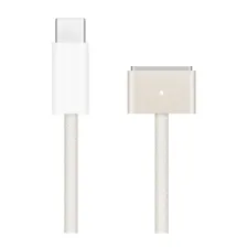 Apple Originele USB-C naar MagSafe 3 kabel - 2 meter - Starlight Apple Originele USB-C naar MagSafe 3 kabel - 2 meter - Starlight