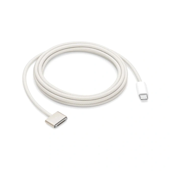 Apple Originele USB-C naar MagSafe 3 kabel - 2 meter - Starlight