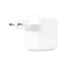 Apple Originele USB-C Power Adapter - Oplader - Dubbele USB-C aansluiting - 35W - Wit Apple Originele USB-C Power Adapter - Oplader - Dubbele USB-C aansluiting - 35W - Wit