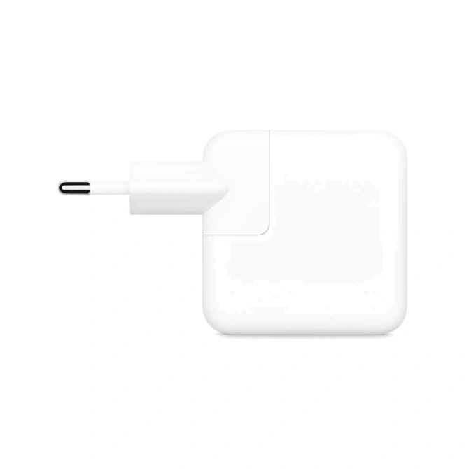 Apple Originele USB-C Power Adapter - Oplader - Dubbele USB-C aansluiting - 35W - Wit