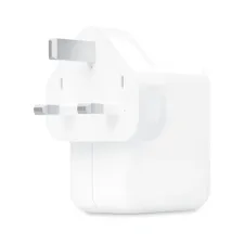 Apple Power adapter met twee USB-C poorten - 35W - Type G - Stekker voor Verenigd Koninkrijk - Wit Apple Power adapter met twee USB-C poorten - 35W - Type G - Stekker voor Verenigd Koninkrijk - Wit