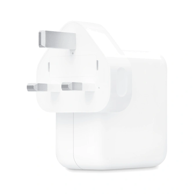 Apple Power adapter met twee USB-C poorten - 35W - Type G - Stekker voor Verenigd Koninkrijk - Wit