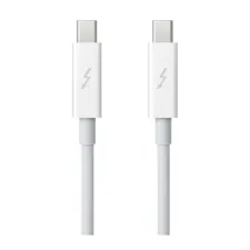 Apple Thunderbolt 2 kabel - 0,5 meter - Wit Apple Thunderbolt 2 kabel - 0,5 meter - Wit
