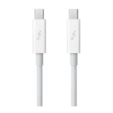 Apple Thunderbolt 2 kabel - 2 meter - Wit Apple Thunderbolt 2 kabel - 2 meter - Wit