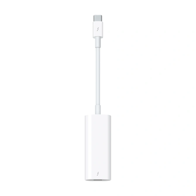Apple Thunderbolt 3 (USB-C) naar Thunderbolt 2 Adapter - Wit