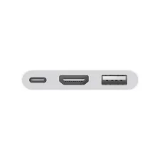 Apple USB-C Multiport Adapter Digital-AV - Wit Apple USB-C Multiport Adapter Digital-AV - Wit