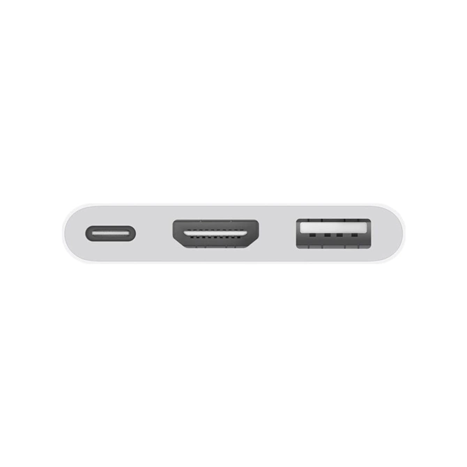 Apple USB-C Multiport Adapter Digital-AV - Wit