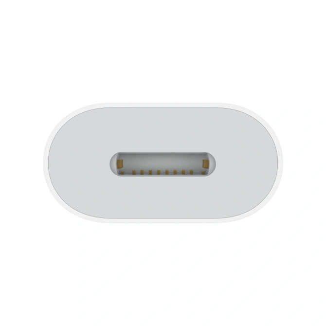 Apple USB-C naar Lightning Adapter - Wit