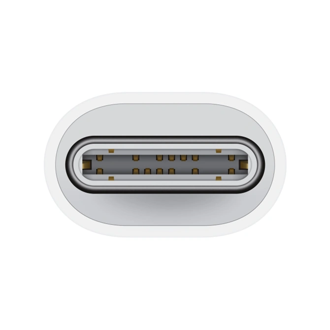 Apple USB-C naar Lightning Adapter - Wit