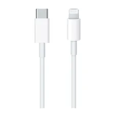 Apple USB-C naar Lightning kabel - 1 meter - Wit Apple USB-C naar Lightning kabel - 1 meter - Wit