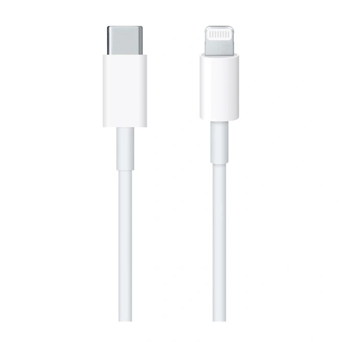 Apple USB-C naar Lightning kabel - 1 meter - Wit