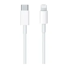 Apple USB-C naar Lightning kabel - Refurbished - 1 meter - Wit Apple USB-C naar Lightning kabel - Refurbished - 1 meter - Wit