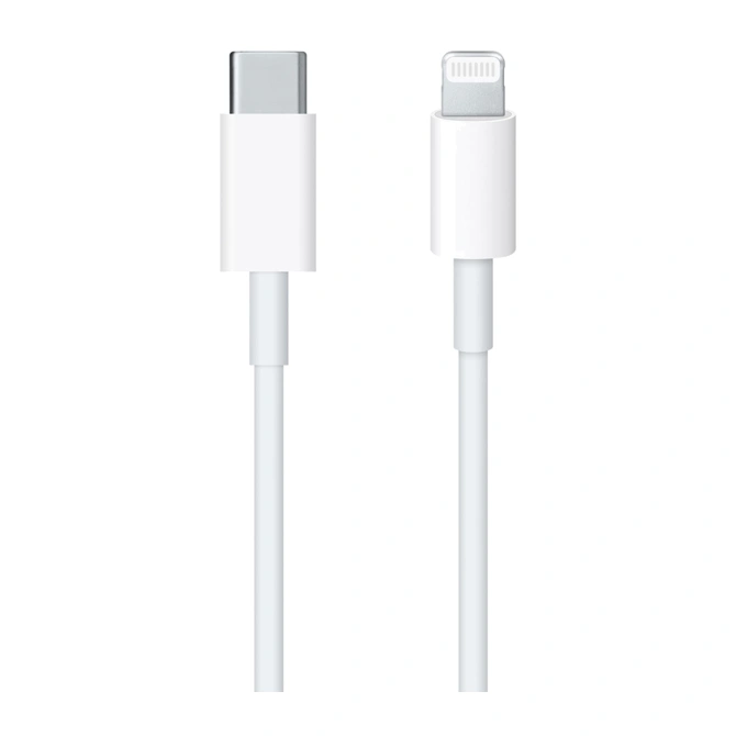 Apple USB-C naar Lightning kabel - Refurbished - 1 meter - Wit