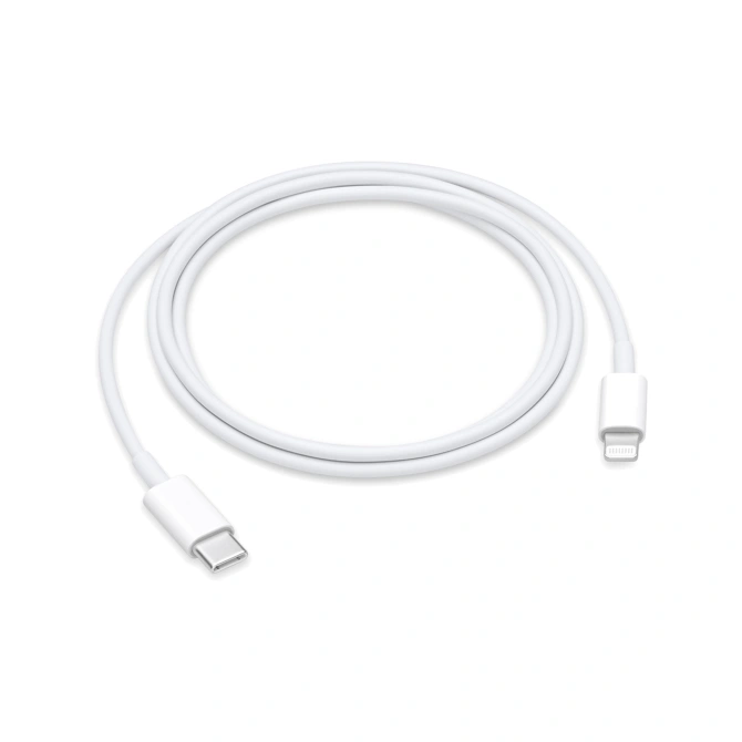 Apple USB-C naar Lightning kabel - Refurbished - 1 meter - Wit