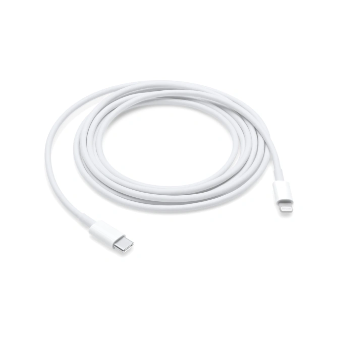 Apple USB-C naar Lightning oplaadkabel - 2 meter - Wit