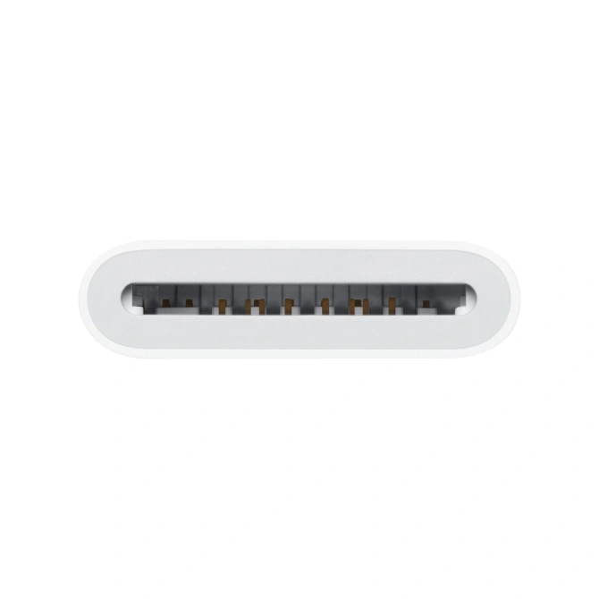 Apple USB-C naar SD kaartlezer - Wit
