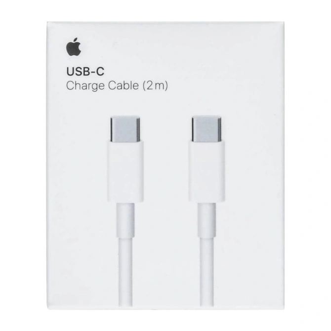 Apple USB-C naar USB-C oplaadkabel - 2 meter - Wit