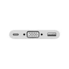 Apple USB-C naar VGA-multipoort Adapter - Wit Apple USB-C naar VGA-multipoort Adapter - Wit