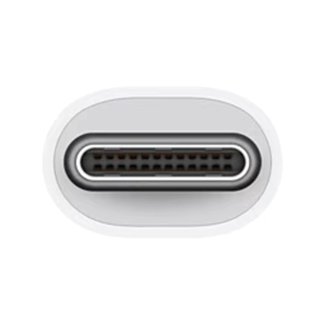 Apple USB-C naar VGA-multipoort Adapter - Wit