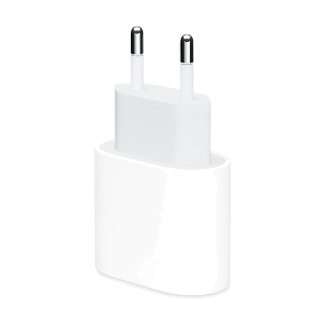 Apple USB-C Power Adapter 20W - Type C / F - Wit Apple USB-C Power Adapter 20W - Type C / F - Wit
