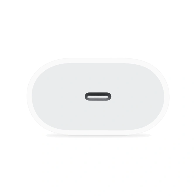 Apple USB-C Power Adapter 20W - Type C / F - Wit Apple USB-C Power Adapter 20W - Type C / F - Wit