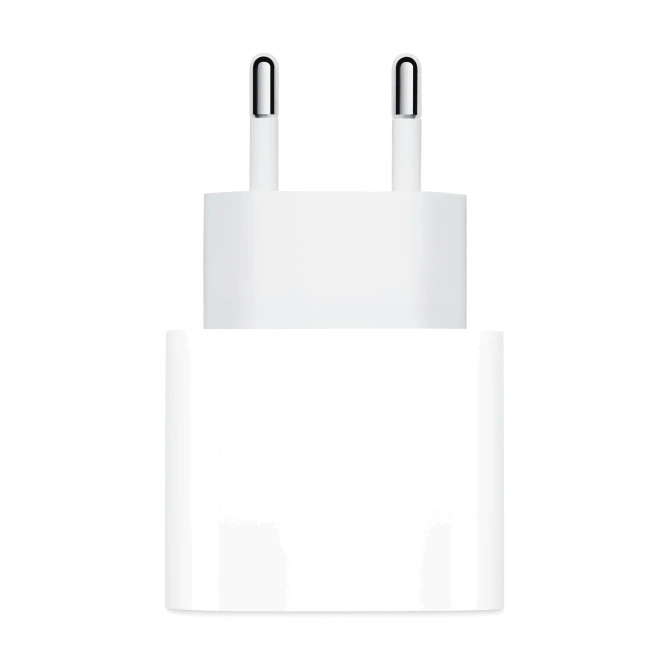 Apple USB-C Power Adapter 20W - Type C / F - Wit Apple USB-C Power Adapter 20W - Type C / F - Wit