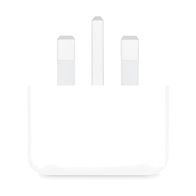 Apple USB-C Power Adapter 20W - Type G - Stekker voor Verenigd Koninkrijk - Wit