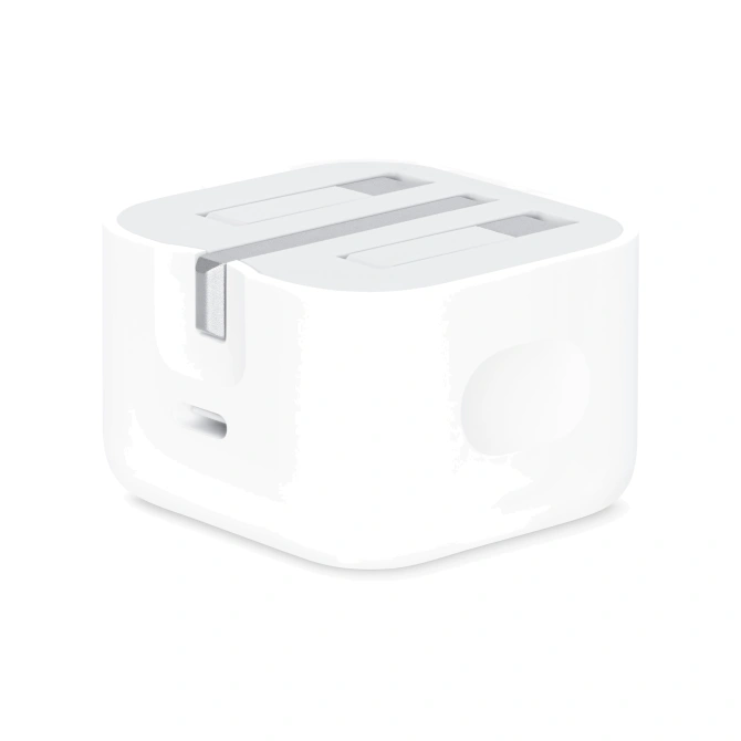 Apple USB-C Power Adapter 20W - Type G - Stekker voor Verenigd Koninkrijk - Wit