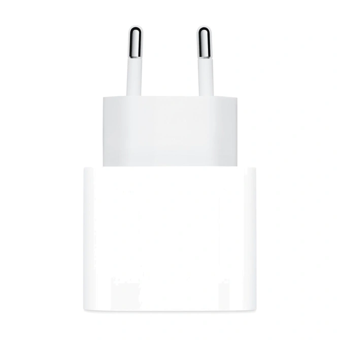 Apple USB-C Power Adapter 20W - Wit Apple USB-C Power Adapter 20W - Wit