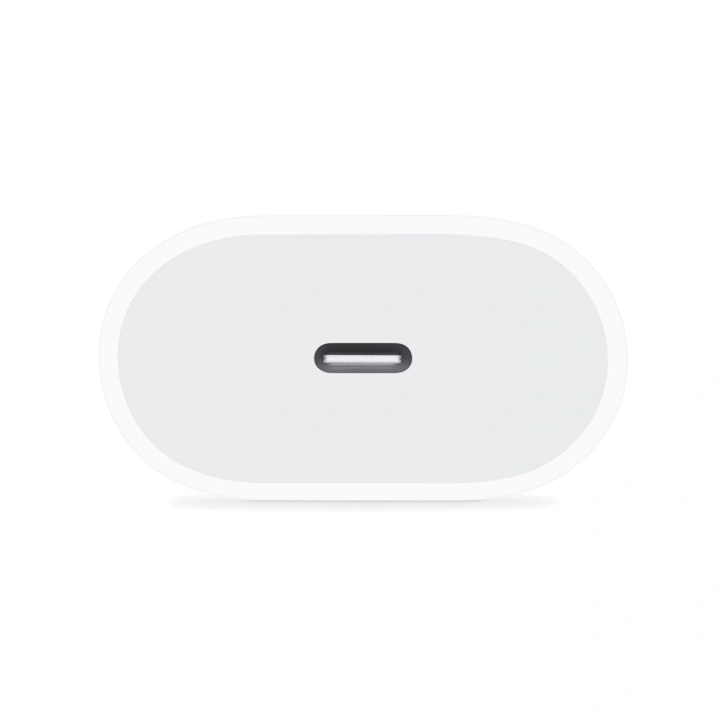 Apple USB-C Power Adapter 20W - Wit Apple USB-C Power Adapter 20W - Wit