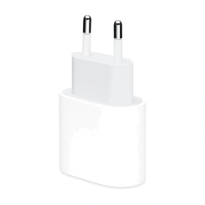 Apple USB-C Power Adapter 20W - Wit Apple USB-C Power Adapter 20W - Wit