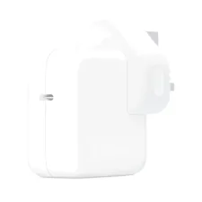 Apple USB-C Power Adapter 30W - Type G - Stekker voor Verenigd Koninkrijk - Wit Apple USB-C Power Adapter 30W - Type G - Stekker voor Verenigd Koninkrijk - Wit