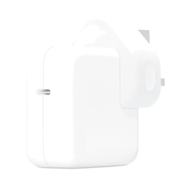 Apple USB-C Power Adapter 30W - Type G - Stekker voor Verenigd Koninkrijk - Wit