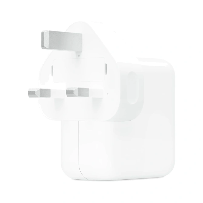 Apple USB-C Power Adapter 30W - Type G - Stekker voor Verenigd Koninkrijk - Wit