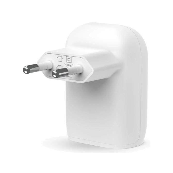 Belkin Boost↑Charge™ Adapter met kabel - USB-C naar Lightning - 1M - 30W - Wit