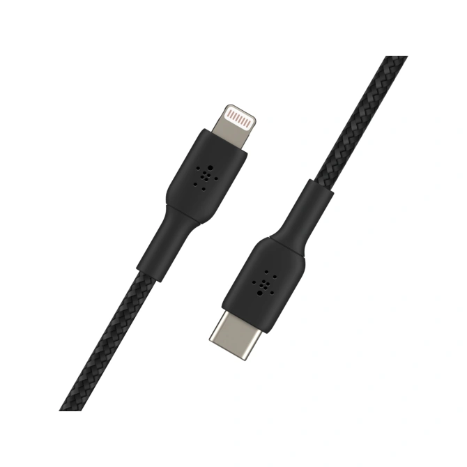 Belkin Boost↑Charge™ Braided Lightning naar USB-C kabel - 1 meter